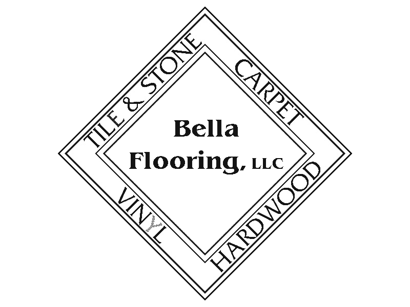 Bella Flooring logo | Derailed Commodity Flooring & Furniture