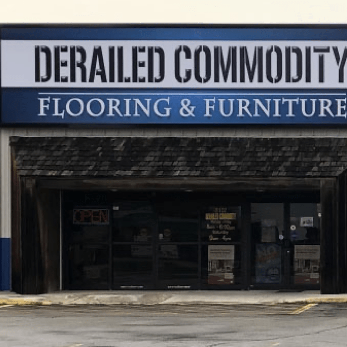Independence, KS, Location | Derailed Commodity Flooring & Furniture