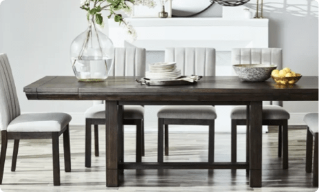 Dining Room | Derailed Commodity Flooring & Furniture