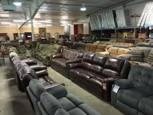 Showroom | Derailed Commodity Flooring & Furniture