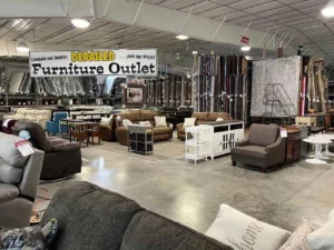 Showroom | Derailed Commodity Flooring & Furniture