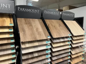 Product samples at Showroom | Derailed Commodity Flooring & Furniture