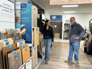 Showroom | Derailed Commodity Flooring & Furniture