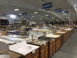 Showroom | Derailed Commodity Flooring & Furniture