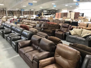 Showroom | Derailed Commodity Flooring & Furniture