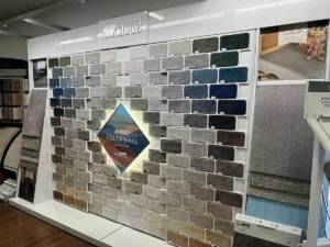 Color wall | Derailed Commodity Flooring & Furniture