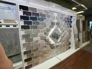 Shaw Color wall | Derailed Commodity Flooring & Furniture