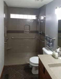 Shower tile wall | Derailed Commodity Flooring & Furniture