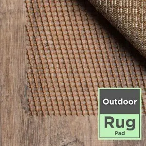 Outdoor rug pad | Derailed Commodity Flooring & Furniture
