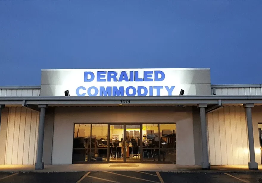 Store front | Derailed Commodity Flooring & Furniture